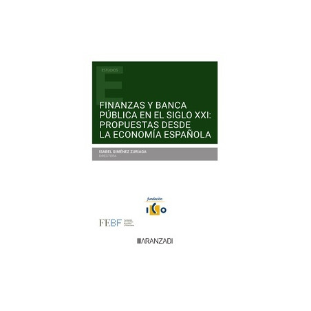 Finanzas y Banca Pública en el siglo XXI: Propuestas desde la economía española (Papel + Ebook)