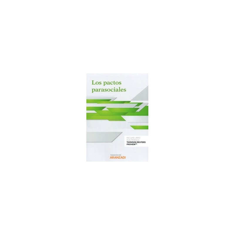 Los Pactos Parasociales (Papel + Ebook)