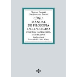 Manual de Filosofía del Derecho. Figuras, categorías, contextos