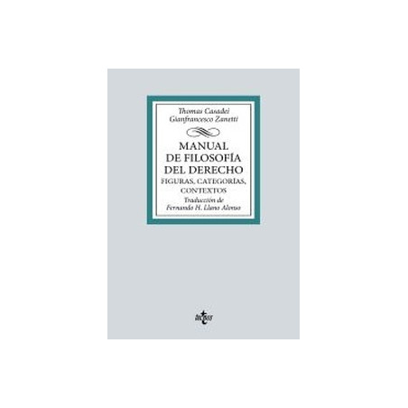 Manual de Filosofía del Derecho. Figuras, categorías, contextos