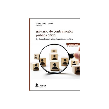 Anuario de contratación pública 2022 "De la postpandemia a la crisis energética"