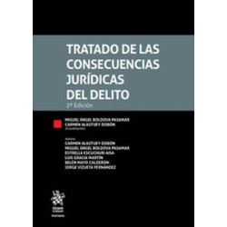 Tratado de las consecuencias jurídicas del delito (Papel + Ebook)