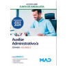 Auxiliar Administrativo/a (acceso libre) Junta de Andalucía "Temario. Volumen 2"