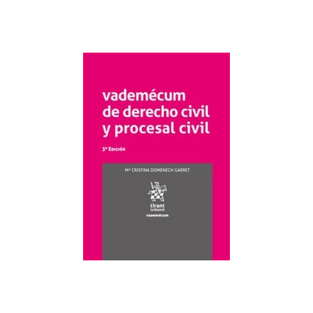 Vademécum de Derecho Civil y Procesal Civil