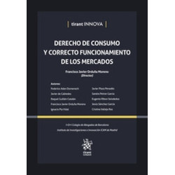 Derecho de Consumo y correcto funcionamiento de los mercados (Papel + Ebook)