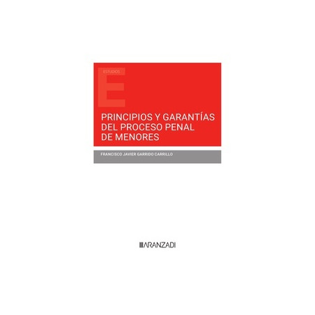 Principios y garantías del proceso penal de menores (Papel + Ebook)