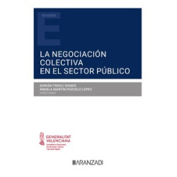 Negociación colectiva en el sector público (Papel + Ebook)