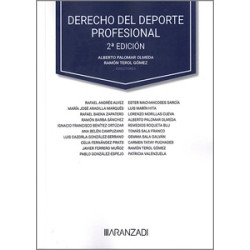 Derecho del deporte profesional (Papel + Ebook)