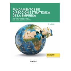 FUNDAMENTOS DIRECCION ESTRATEGICA DE EMPRESA (Papel + Ebook)