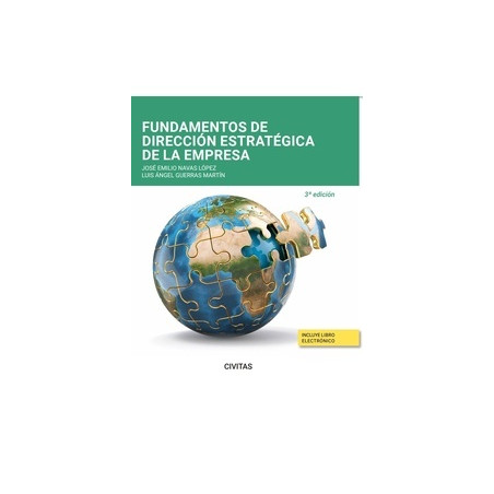 FUNDAMENTOS DIRECCION ESTRATEGICA DE EMPRESA (Papel + Ebook)