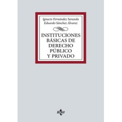 Instituciones básicas de Derecho público y privado "Edición 2023"