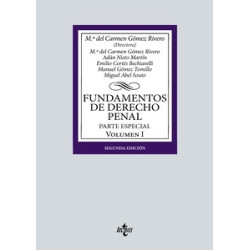 Fundamentos de Derecho Penal "Parte Especial Vol. 1. Edición 2023"