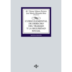 Curso elemental de Derecho del Trabajo y la Seguridad Social "Edición 2023"