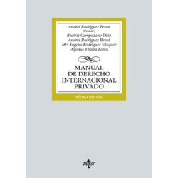 Manual de Derecho Internacional privado "Edición 2023"