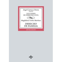 Derecho de Familia "Lecciones de Derecho Civil. Edición 2023"
