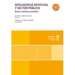 Inteligencia artificial y sector público "retos, límites y medios (Papel + Ebook)"
