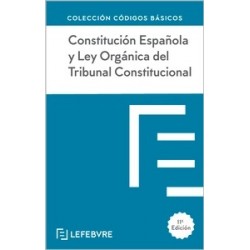Constitución Española y Ley Orgánica Tribunal Constitucional 2023