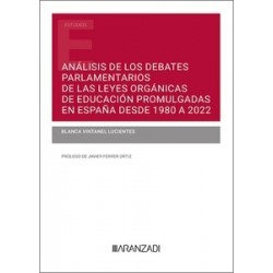 Análisis de los debates parlamentarios de las leyes orgánicas de educación promulgadas en España desde 1980 a 20