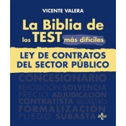 La Biblia de los Test más difíciles de la Ley de Contratos del Sector Público