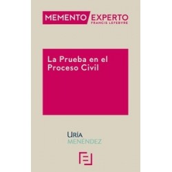 Ebook Memento Experto la Prueba en el Proceso Civil "Formato Digital"