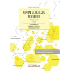 Manual de Derecho Tributario.  Parte Especial 2022 (Papel + Ebook)