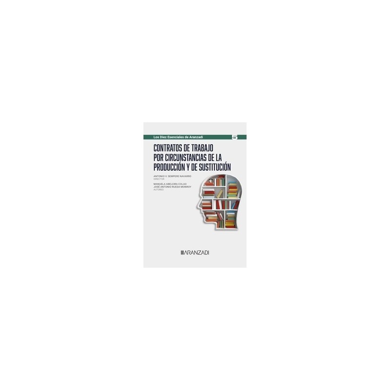 Contratos de trabajo por circunstancias de la producción y de sustitución (Papel + Ebook)