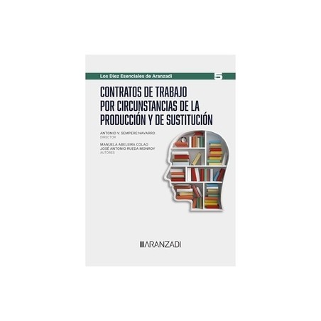 Contratos de trabajo por circunstancias de la producción y de sustitución (Papel + Ebook)