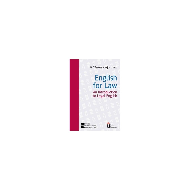 ENGLISH FOR LAW "An introduction to legal english"