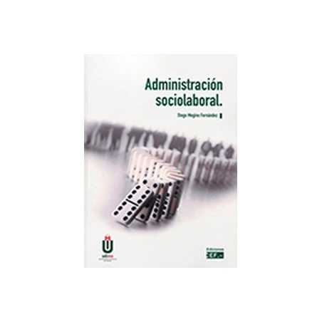 Administración sociolaboral "6ª Edición 2023"