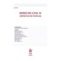 Derecho Civil IV. Derecho de familia 2023 (Papel + Ebook)