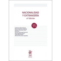 Nacionalidad y extranjería 2023 (Papel + Ebook)