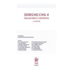 Derecho Civil II. Obligaciones y Contratos 2023 (Papel + Ebook)