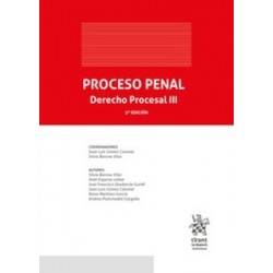 Proceso Penal. Derecho Procesal III 2023 (Papel + Ebook)