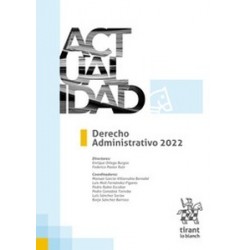 Actualidad Derecho Administrativo 2022 (Papel + Ebook)