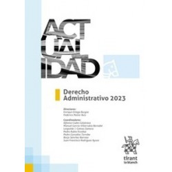 Actualidad Derecho Administrativo 2023 (Papel + Ebook)