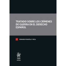 Tratados sobre los crímenes de guerra en el Derecho español (Papel + Ebook)