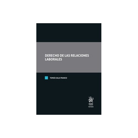 Derecho de las Relaciones Laborales (Papel + Ebook)