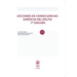 Lecciones de Consecuencias Jurídicas del Delito 2023 (Papel + Ebook)