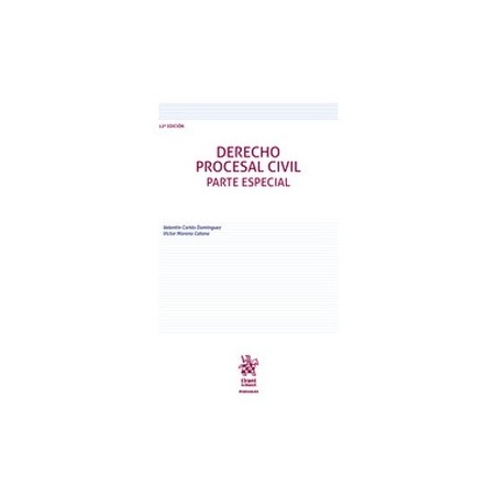 Derecho Procesal Civil. Parte Especial 2023 (Papel + Ebook)