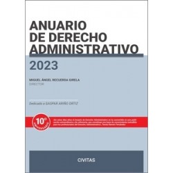 Anuario de Derecho Administrativo 2023 (Papel + Ebook)
