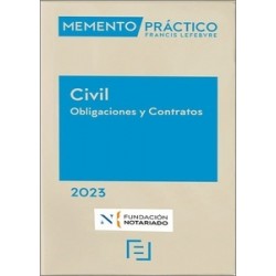 MEMENTO PRÁCTICO CIVIL. Obligaciones y Contratos 2023