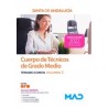 Cuerpo de Técnicos de Grado Medio "Junta de Andalucía. Temario Común volumen 2"