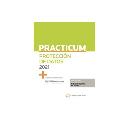 Practicum Protección de Datos 2021 (Papel + Ebook)