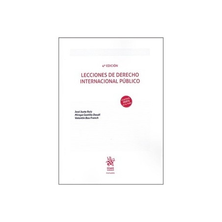 Lecciones de Derecho Internacional Público 2023 (Papel + Ebook)