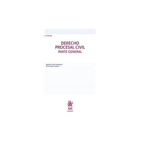 Derecho Procesal Civil. Parte General 2023 (Papel + Ebook)