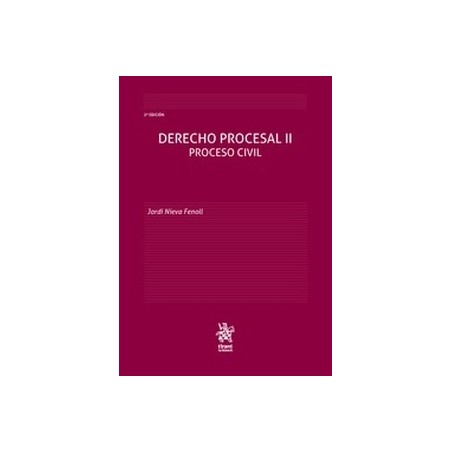 Derecho Procesal II. Proceso Civil (Papel + Ebook)