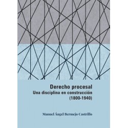 Derecho procesal. Una disciplina en construcción (1800-1940)