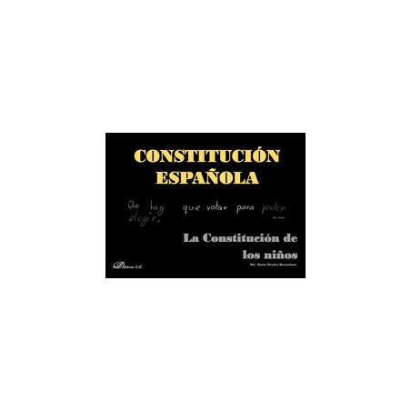 Constitución española "La Constitución de los niños"