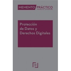 Memento Proteccción de datos y derechos digitales