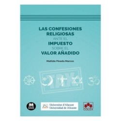Las confesiones religiosas ante el impuesto sobre el valor añadido (Papel + Ebook)